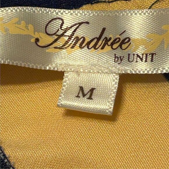 Andree by Unit Women's Striped Sleeveless Jumpsuit Medium Multicolor - Picture 14 of 16